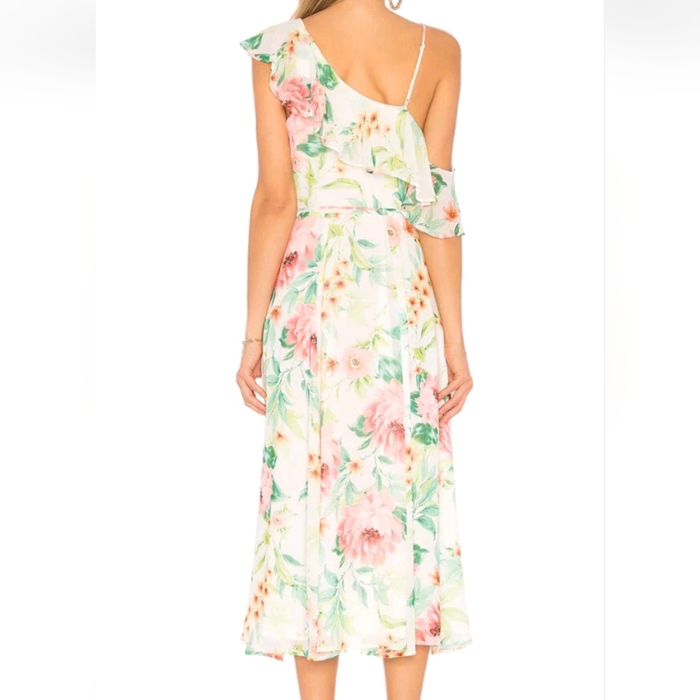 YUMI KIM | $258 Chantelle Floral Midi Dress - Picture 3 of 4